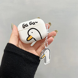 Avis GUPBOO Airpods Coque Housse Étui Protecteur Compatible pour AirPods 3-Ins mignon petit dessin animé de canard