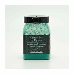 Raphael Pigment pour création de peinture - pot 170 g - Vert émeraude substitut