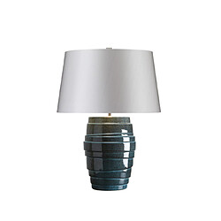 Elstead Lighting Lampe de table Neptune Porcelaine Glaçage bleu