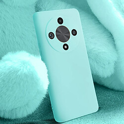 Avis Avizar Coque pour Honor Magic 6 Lite 5G Semi-rigide Soft-touch Anti-traces Turquoise