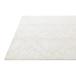 Acheter Vidal Tapis de laine 241x175 beige Darya