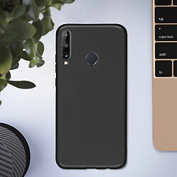 Avis Avizar Coque Huawei P40 Lite E Protection Silicone Flexible Résistant Ultra-fine Noir