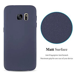 Avis Cadorabo Coque Samsung Galaxy S7 Etui en Bleu