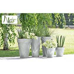 Acheter Pot avec insert Tubus Slim Beton DTUS400B-422U - couleur et motif imitant le béton