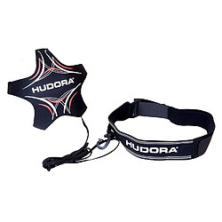 Hudora Football Rebound Trainer Noir/Rouge Taille Unique