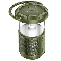 Yonis Enceinte Bluetooth Extérieure Avec Lampe Camping