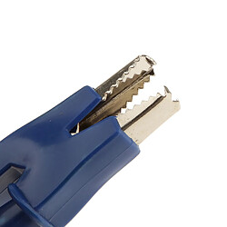 Acheter 2x 10mm Alligator Clip Pince Câble Plug Support Plugable En Banane Empilable