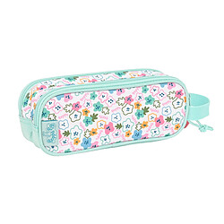 Acheter Trousse Fourre-Tout Double Peppa Pig Cosy corner Bleu clair (21 x 8 x 6 cm)