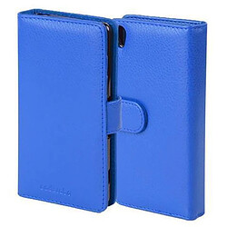 Cadorabo Coque Sony Xperia X Etui en Bleu