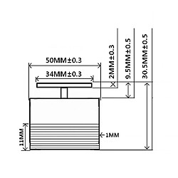 Pièces de haut-parleur de Rplacement