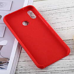 Avis Wewoo Coque Étui de protection en silicone liquide solide Dropproof pour Huawei P20 Lite rouge