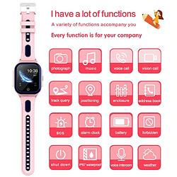 Avis Yonis Montre Enfant 4G GPS SOS Étanche Multilingue