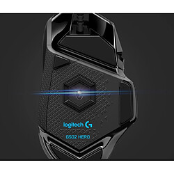 Universal Souris gaming haute performance 16 000 ppp Hero tunable programmable RVB pour les consoles de jeux de souris | Mouse pas cher