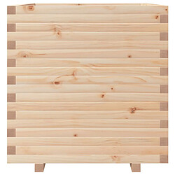 Acheter vidaXL Jardinière 70x70x72,5 cm bois de pin massif