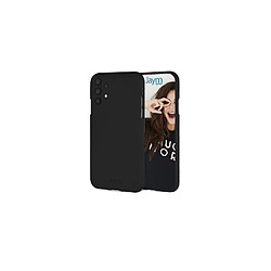 JAYM - Coque Silicone Soft Feeling Noire pour Samsung Galaxy A32 5G ? Finition Silicone ? Toucher Ultra Doux