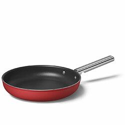 Acheter Poêle 28 cm SMEG CKFF2801RDM Rouge mat