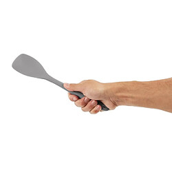 Avis Spatule Cuillère Professionnelle Cuisine Grise en Silicone Résistant à la Chaleur - 285 mm - Vogue