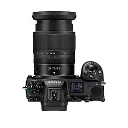 NIKON Z6 II + Z 24-70mm f/4 S + FTZ Adaptateur