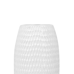 Acheter Beliani Vase décoratif LINZI Céramique 25 cm Blanc