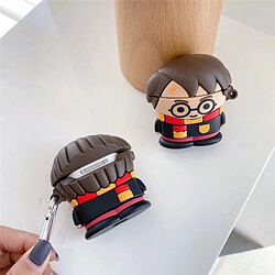 GUPBOO Airpods Coque Housse Étui Protecteur Compatible pour AirPods 3-dessin animé garçon harry potter