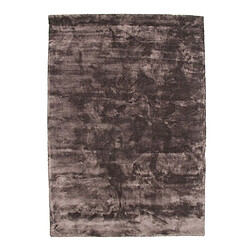 Thedecofactory ART SILK - Tapis en viscose gris rose 160x230