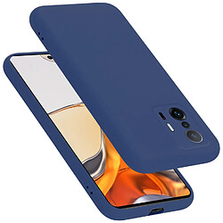 Cadorabo Coque Xiaomi 11T / 11T PRO Etui en Bleu