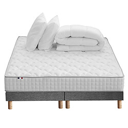 Avis Idliterie Ensemble Matelas 100% latex 5 zones ORIGINEL + Sommier + oreiller + couette - Fabriqué en France