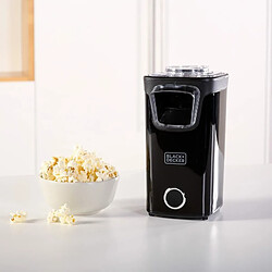 Machine à Popcorn Black & Decker ES9680100B Noir 1100 W pas cher