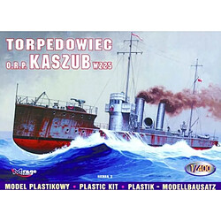 Torpedoboot ORP Kaszub - 1:400e - Mirage Hobby