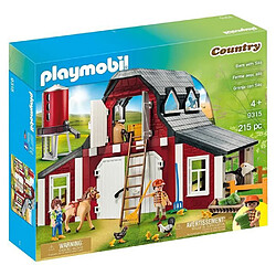 Playmobil® PLAYMOBIL - 9315 - Ferme avec silo