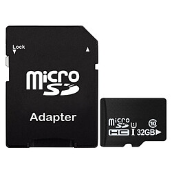 Wewoo Carte Micro SD mémoire SD (TF) 32 Go haute vitesse de classe 10 Taiwan (capacité réelle 100%)