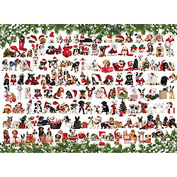 Puzzle chiots de NoAl Eurographics (1000 piAces) (6000-0939)