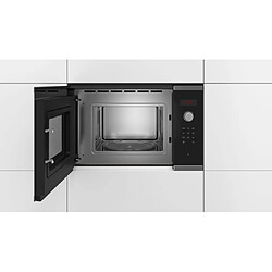 Bosch Micro ondes Encastrable BFL523MS1F, Série 4, AutoPilot7, 20 litres