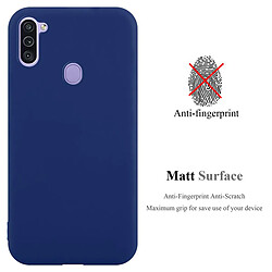 Cadorabo Coque Samsung Galaxy A11 / M11 Etui en Bleu