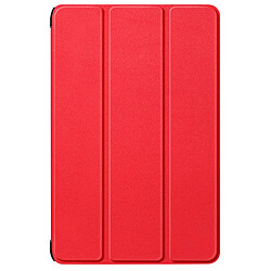 Avizar Housse pour Samsung Galaxy Tab S9 Support Stand Mise en veille Smart Cover rouge