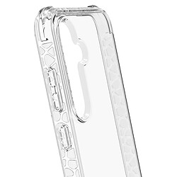 Muvit Coque pour Galaxy S24 FE Antichocs 3M OFG Technologie 3D Transparent