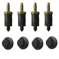 8x 2.0HDi Couvercle Du Moteur Boulon Capot Capot Clip