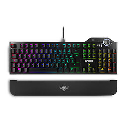 Spirit of Gamer Clavier Gamer Xpert K900 LED Switch Opto Mécanique Anti Ghosting Intégral