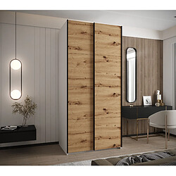 Abiks Meble Armoire à portes battantes Lux 1 245,5/100/64 2 portes