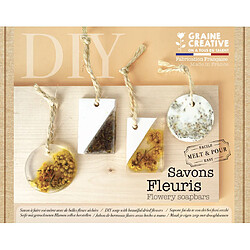 Graines Creatives Kit de fabrication de savons fleuris