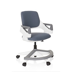 Hjh Office Chaises pour enfants KID FLEX en maille gris hjhOFFICE pas cher