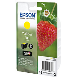 Cartouche d'Encre Compatible Epson C13T29844012 Jaune