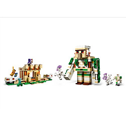 Avis 21250 - LEGO® Minecraft - La forteresse du golem de fer