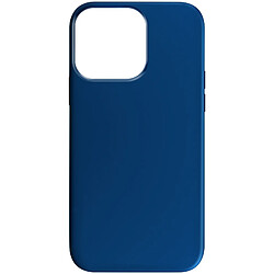 Avizar Coque pour iPhone 15 Pro Max Semi-rigide Soft-touch Fast Cover Bleu