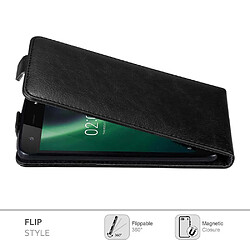 Avis Cadorabo Coque Nokia 2 2017 Etui en Noir