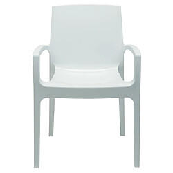 Le Quai Des Affaires Fauteuil CREAM empilable / Blanc