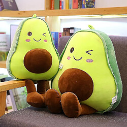 Avis Universal Jouet en peluche en peluche mignon avocat, coussin de fruits de poupée rempli 85 cm