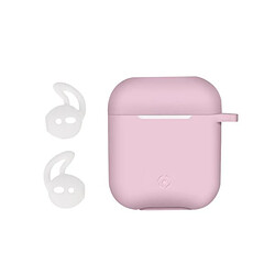 Celly Funda Airpods Rosa Claro