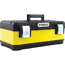 Stanley Boîte à outils, métal et plastique, Dimensions : 584 x 293 x 222 mm