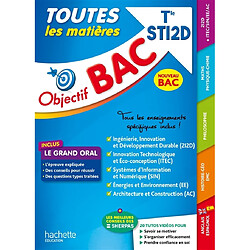 Toutes les matières terminale STI2D : nouveau bac - Occasion